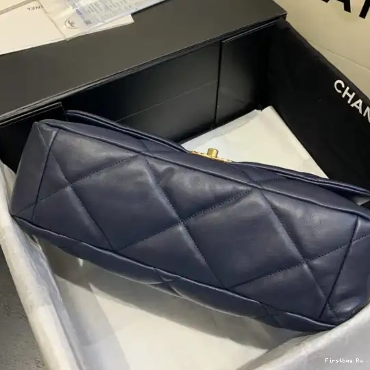 First Bag Ru CHANEL BAG 19 FLAP 0619